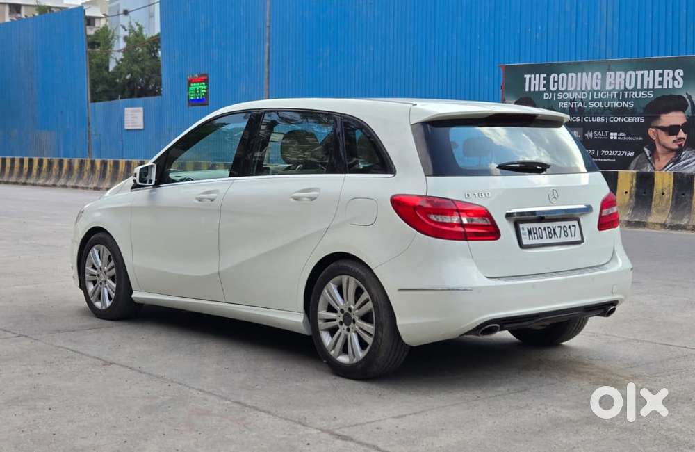 Mercedes-benz B Class, 2014, Petrol