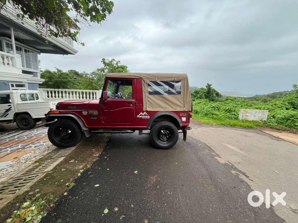 Mint Mahindra Thar Crde 2012 Ac