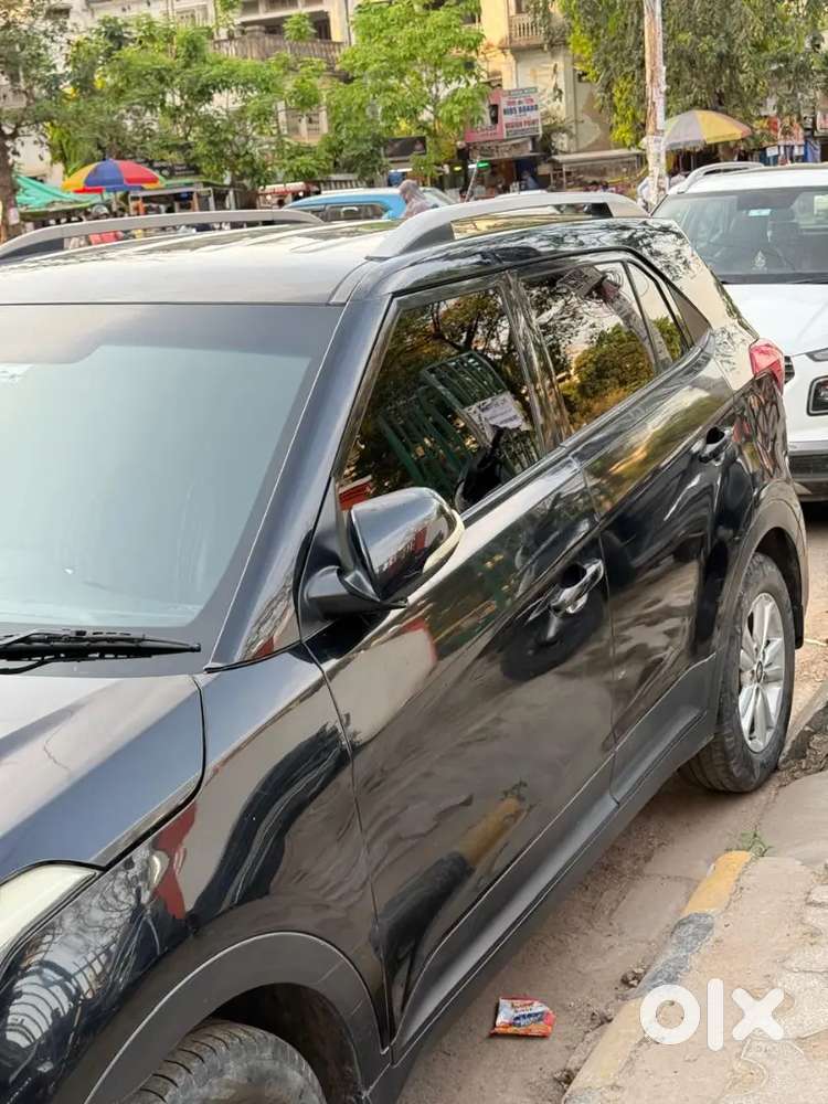 2015 November Modle Hai Good Condition Creta Top Model Fixed Rate