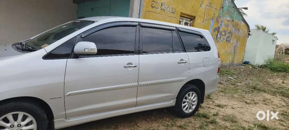 Toyota Innova 2012 Diesel Manual