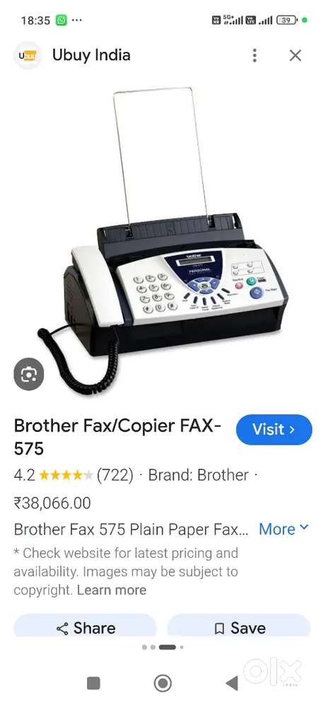Fax good CANDISHAN