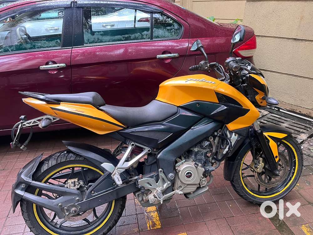 Pulsar 200ns Ns 200 Model 2013 Well Maintained Pulsar 200ns Driven