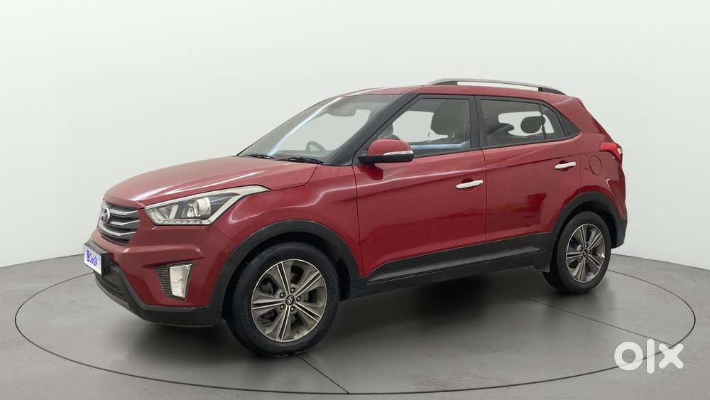 Hyundai Creta 1.6 Sx Plus Petrol At, 2016, Petrol