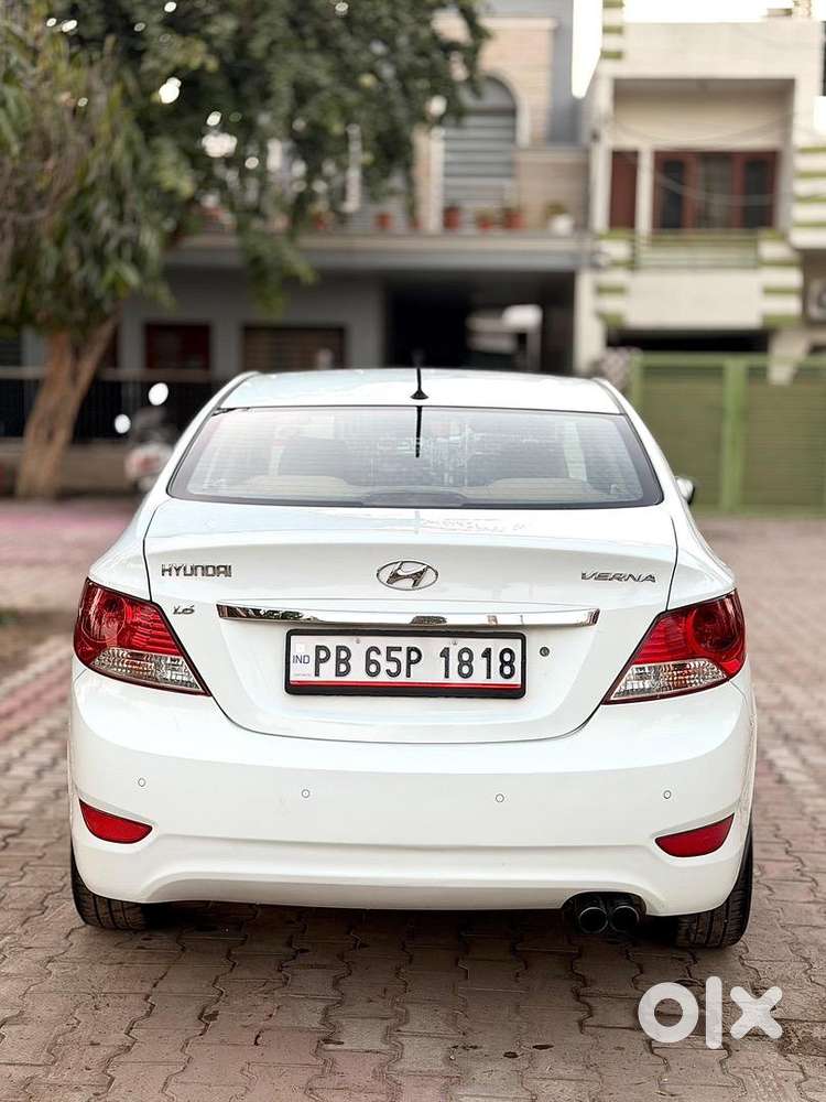 Hyundai Verna Sx 2012  Paid Num.  All Original In Brand New Condition