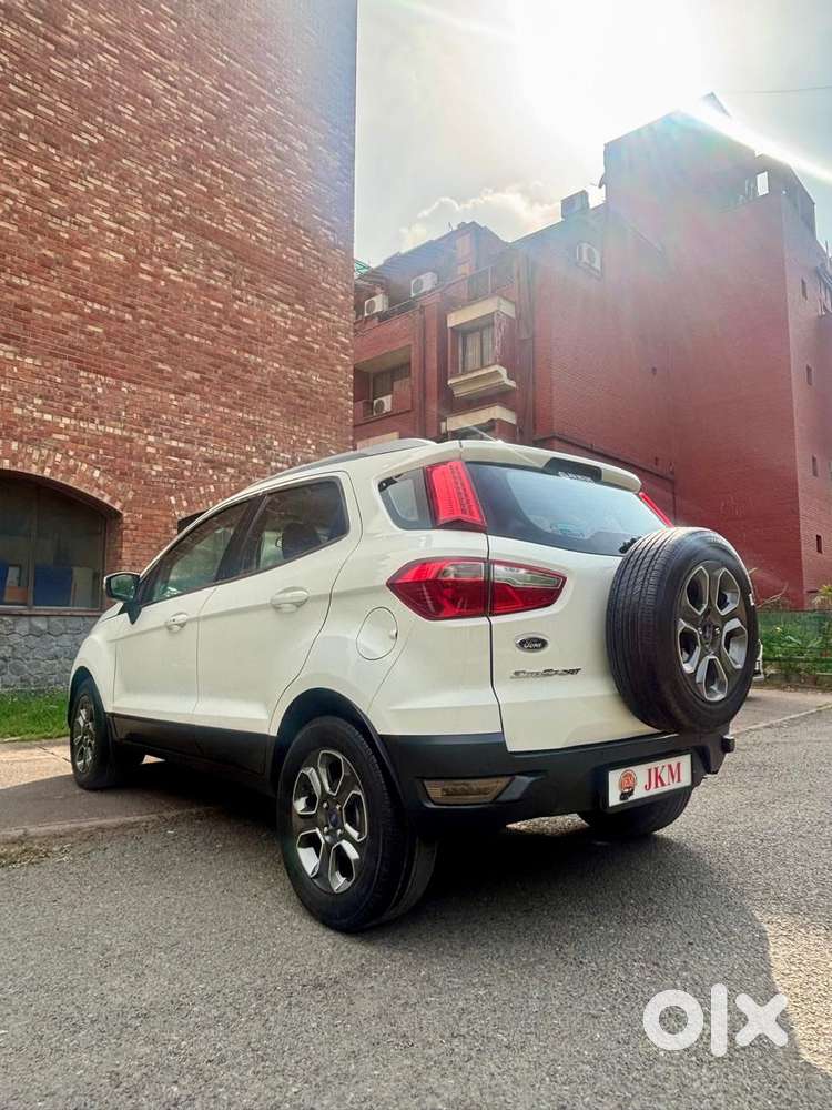 Ford Ecosport 1.5 Ti Vct At Titanium, 2017, Petrol