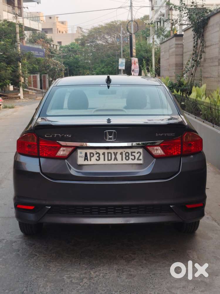 Honda City Vx Petrol Mt, 2017, Petrol