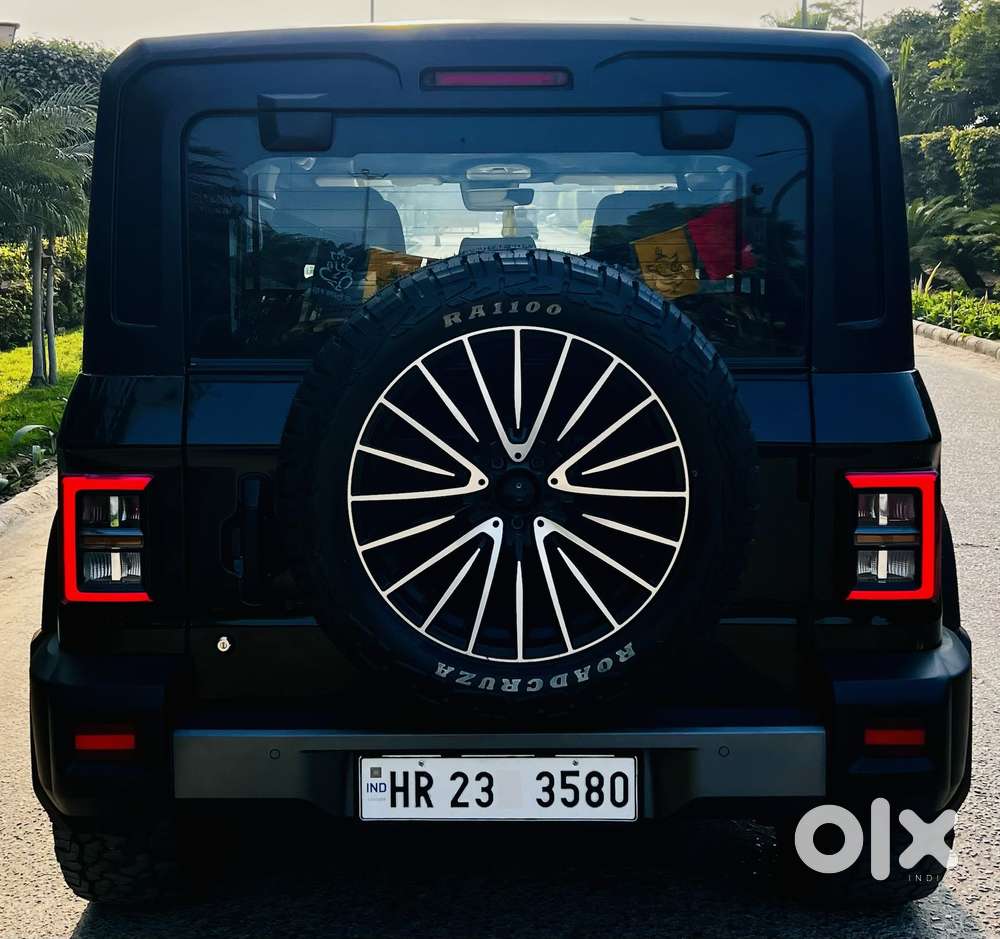 Mahindra Thar Roxx Ax7 L Diesel At 2wd, 2025, Diesel