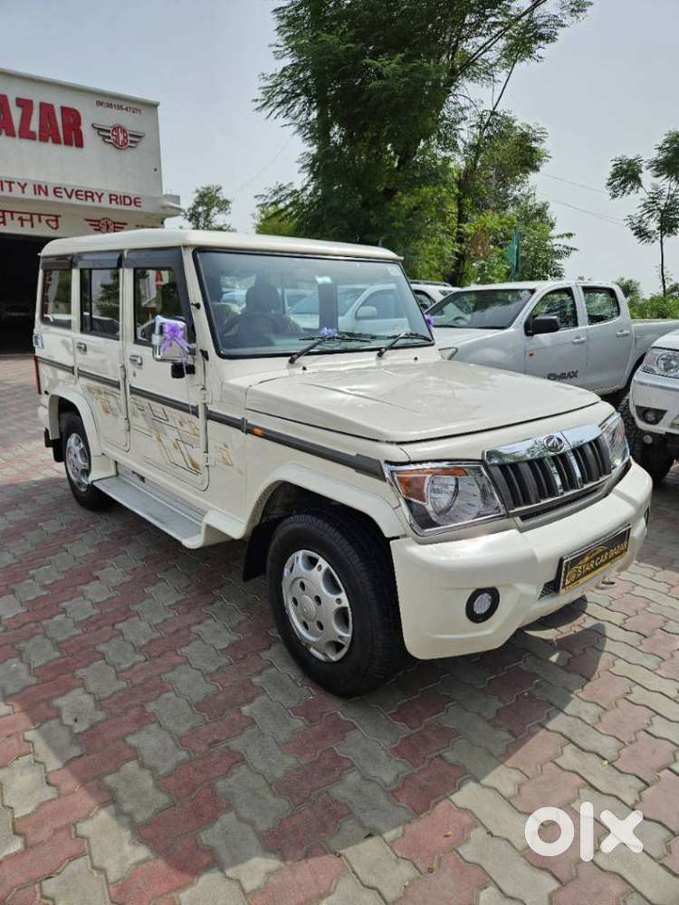 Mahindra Bolero Zlx, 2015, Diesel