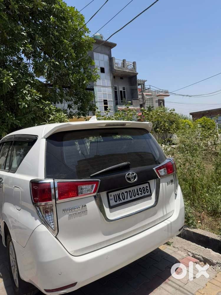 Toyota Innova Crysta Diesel 2020