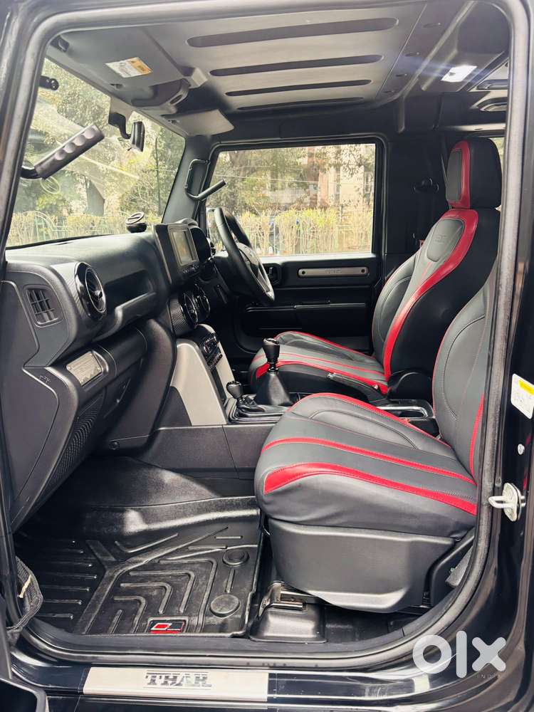 Mahindra Thar Lx Hard Top Diesel Mt 4wd, 2022, Diesel