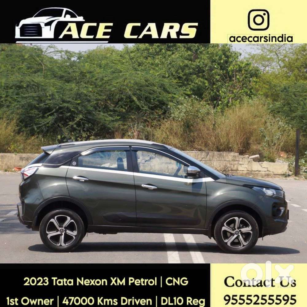 Tata Nexon 1.2 Revotron Xm (s), 2023, Petrol