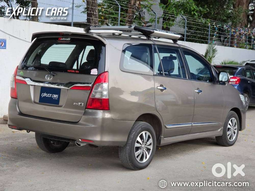 Toyota Innova 2.5 Z Diesel 7 Seater, 2015, Diesel
