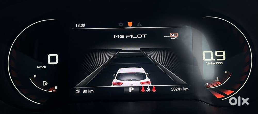 Mg Astor 1.3 Savvy Turbo At S Red, 2023, Petrol