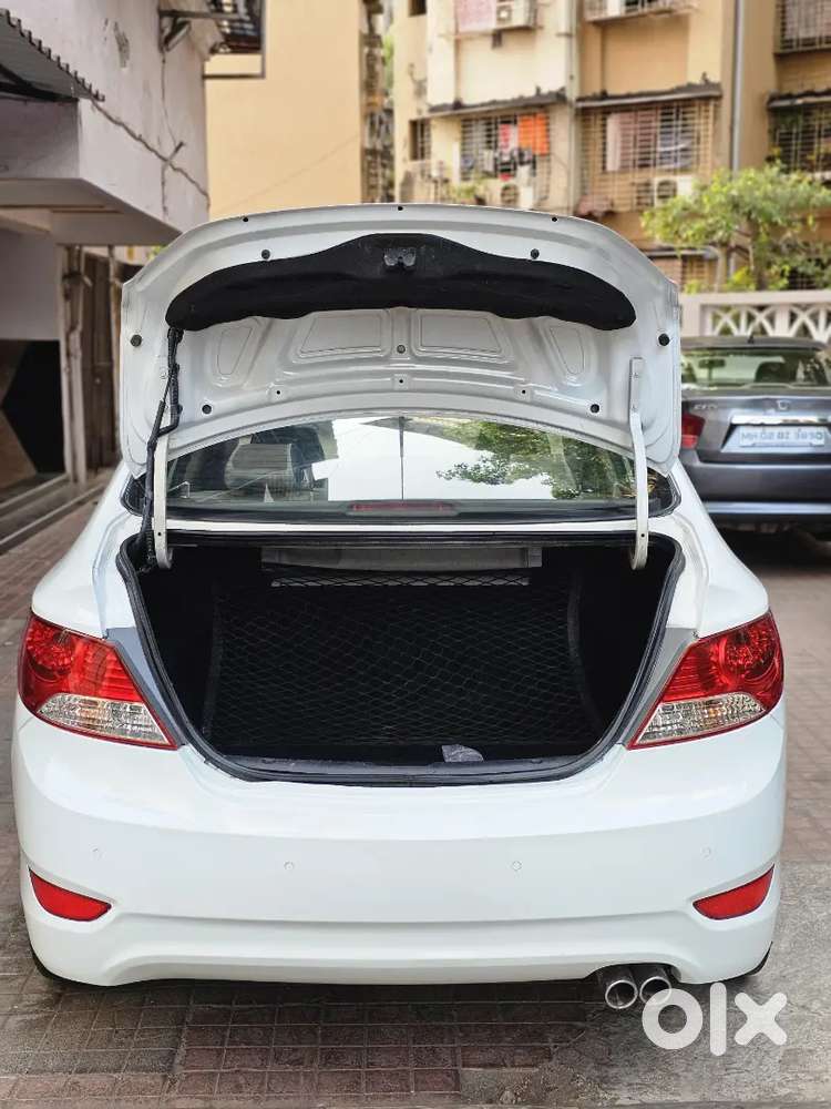Verna Sx 1.6 Pure Petrol 2012