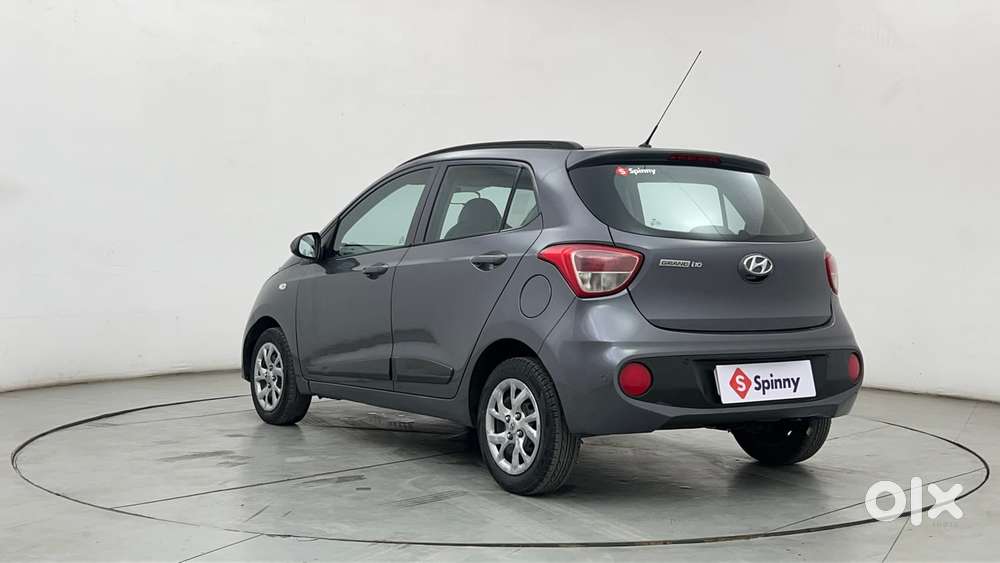 Hyundai Grand I10 1.2 Kappa Magna At, 2018, Petrol