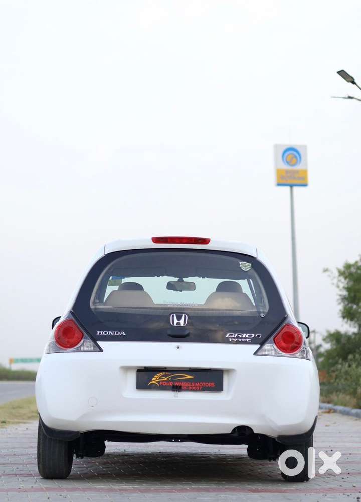 Honda Brio Petrol Manual 2012
