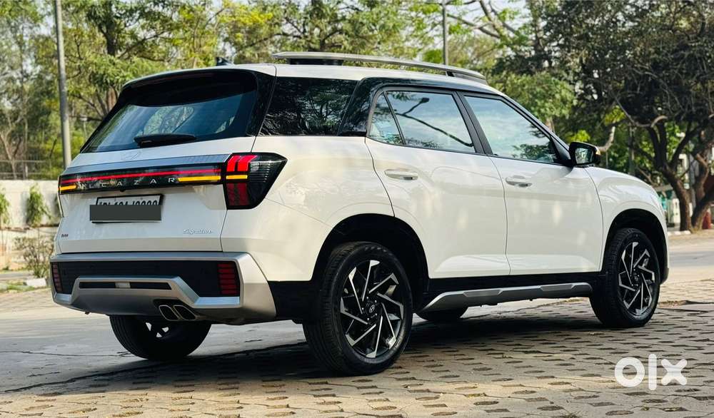 Hyundai Alcazar Signature 1.5 Petrol Dct 7str, 2024, Petrol