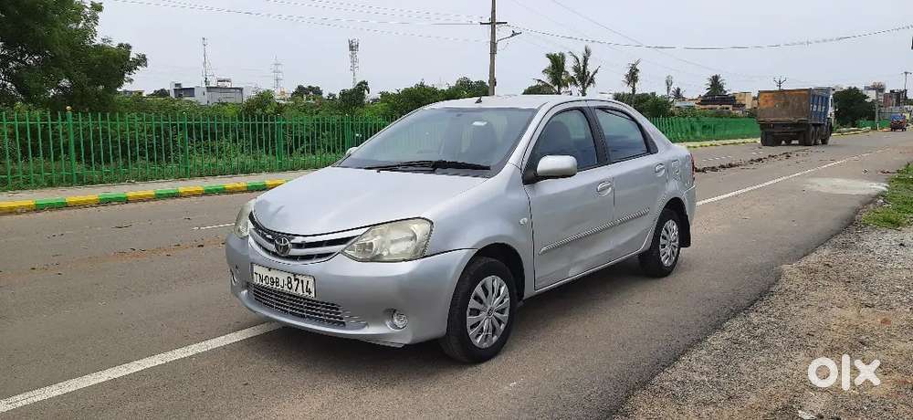 Toyota Etios Petrol