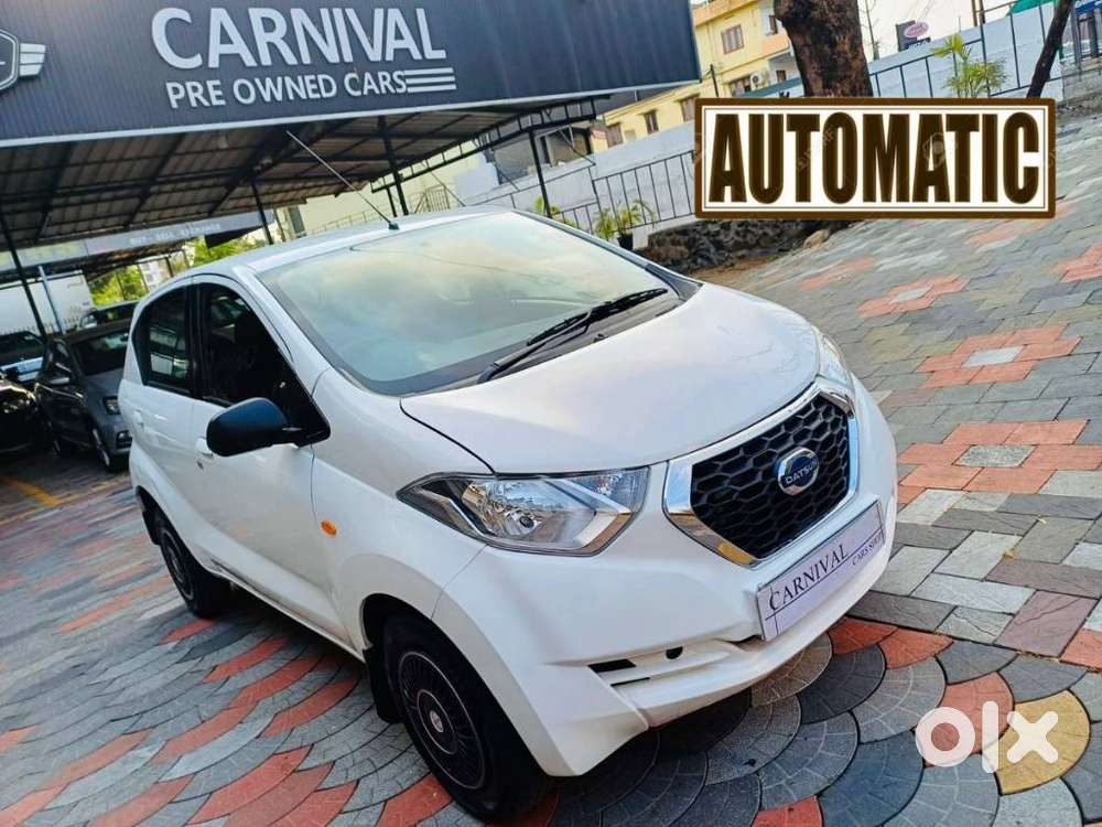 Datsun Redigo Amt 1.0 T Option, 2018, Petrol