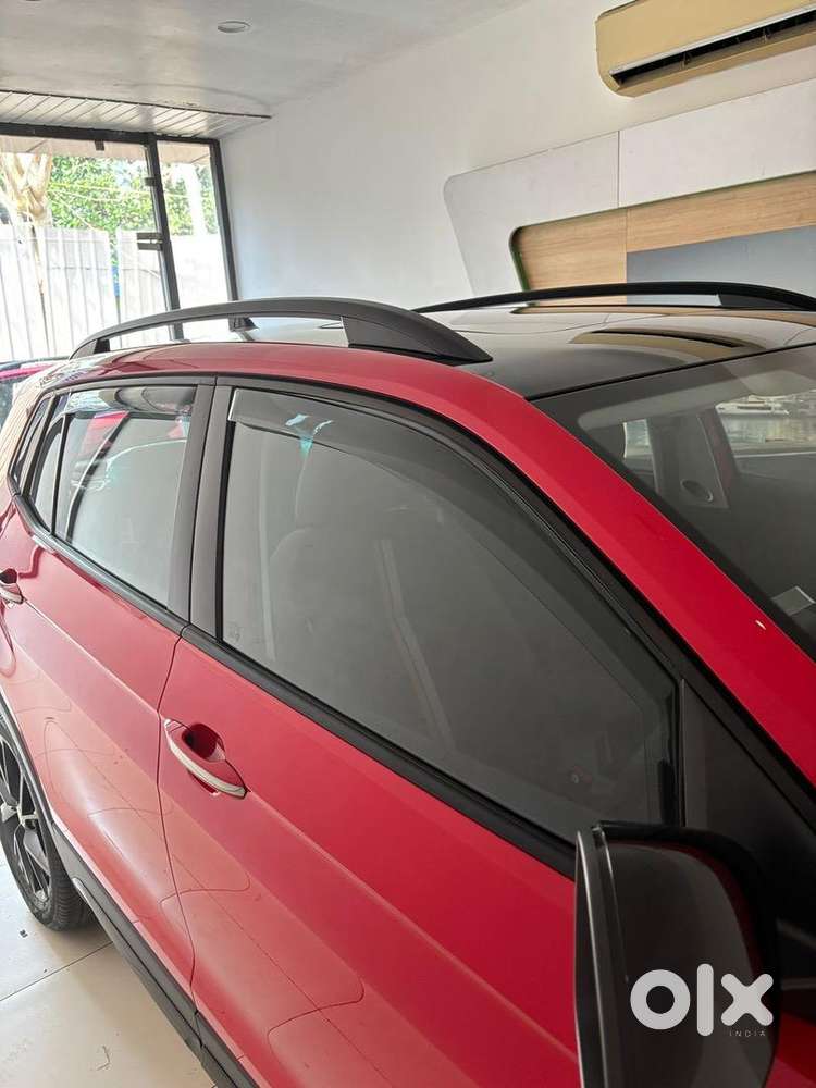 New Red Skoda Kushaq Full Option