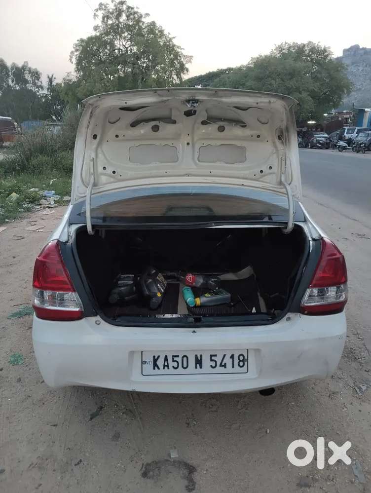 Toyota Etios Diesel 2012