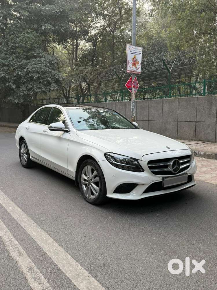 Mercedes-benz C-class C 200, 2019, Petrol