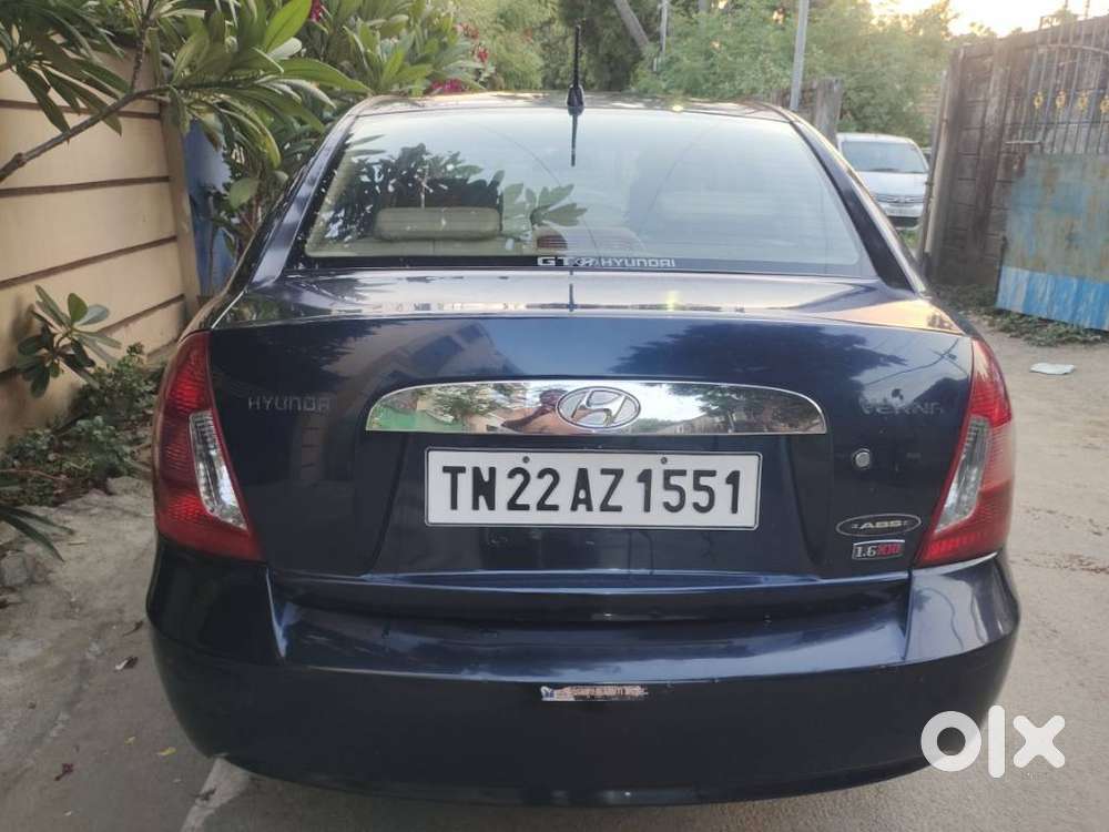 Hyundai Verna Crdi Sx Abs, 2007, Diesel