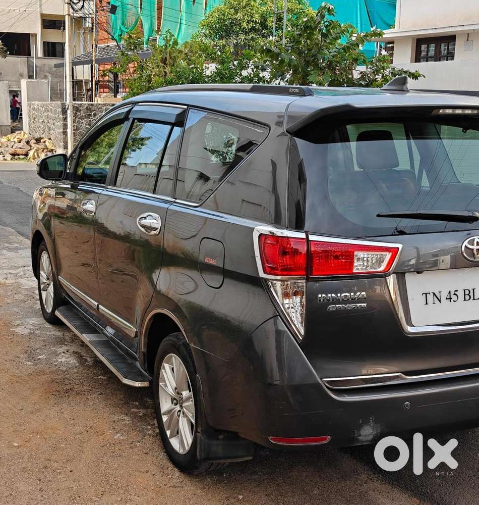Toyota Innova Crysta 2.8z Automatic, 2017, Diesel