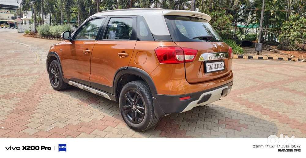 Maruti Suzuki Brezza Zdi+ Dual Tone, 2019, Diesel