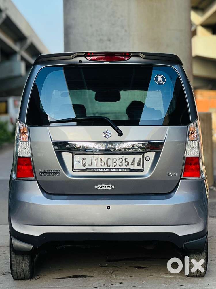 Maruti Suzuki Wagon R Stingray Vxi, 2013, Petrol