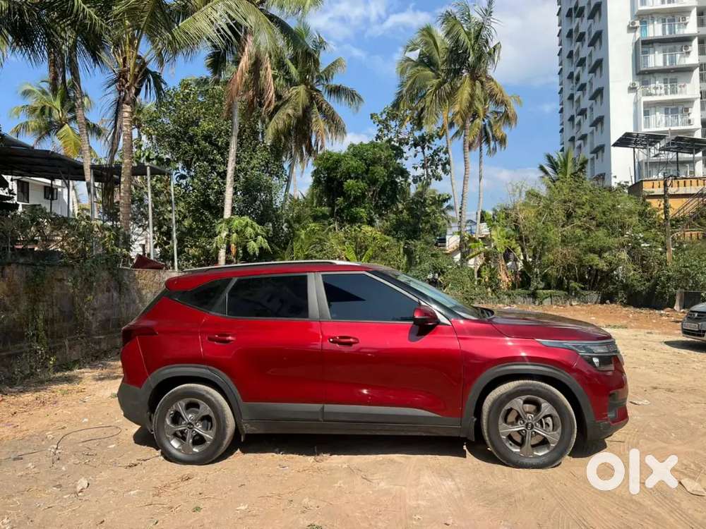 Kia Seltos 2021 Petrol Well Maintained