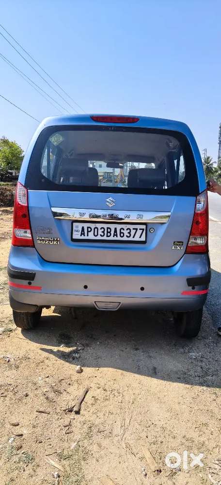 Maruti Suzuki Wagon R Lxi 2013