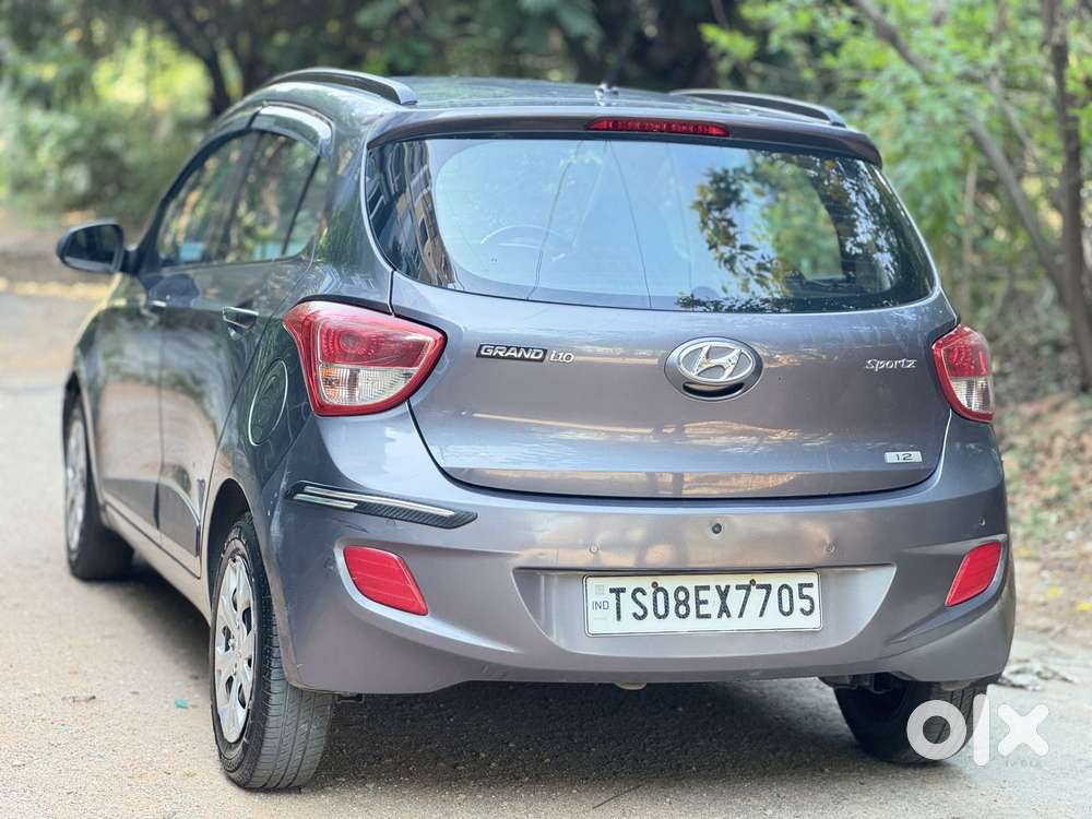 Hyundai Grand I10 2016-2017 Sportz, 2016, Petrol