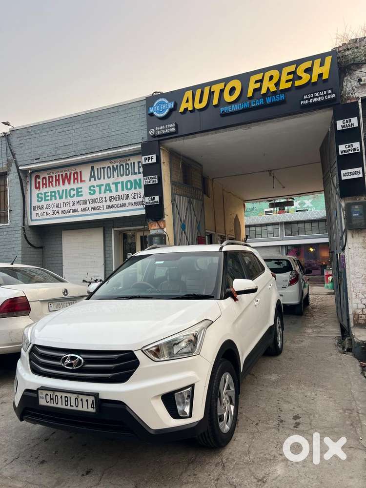 Hyundai Creta 1.6 E Plus, 2017, Petrol