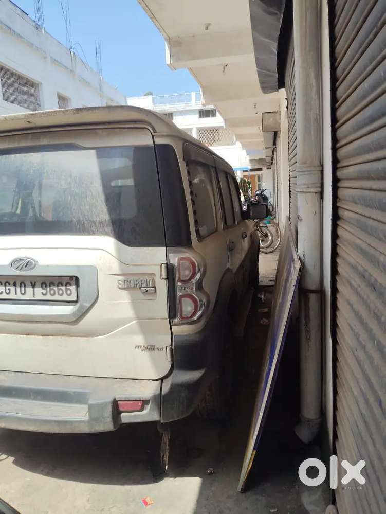 Mahindra Scorpio 2015 Diesel 117896 Km