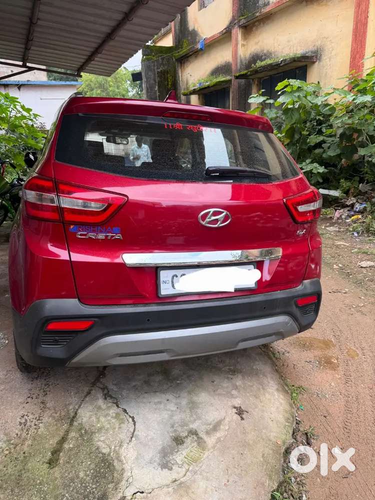 Hyundai Creta 2019 Petrol Well Maintained