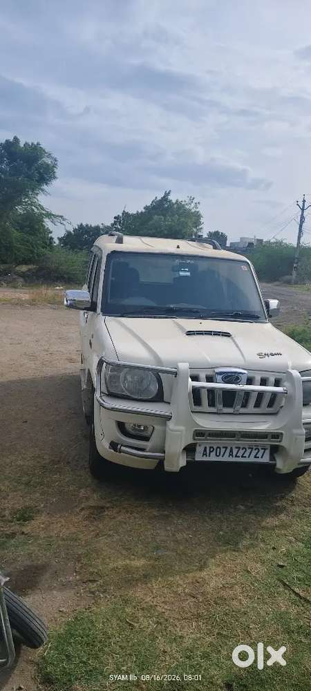 Scorpio M Hawak 2010