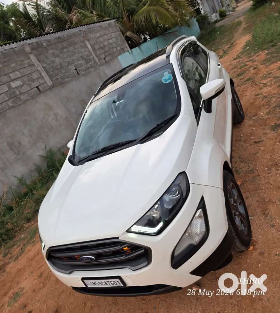 Ford Ecosport 2018 Mt.1.5 Sunroof Type Diesel Model Sales