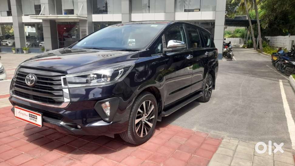 Toyota Innova Crysta Zx 2.4 Diesel 7 Seater, 2021, Diesel