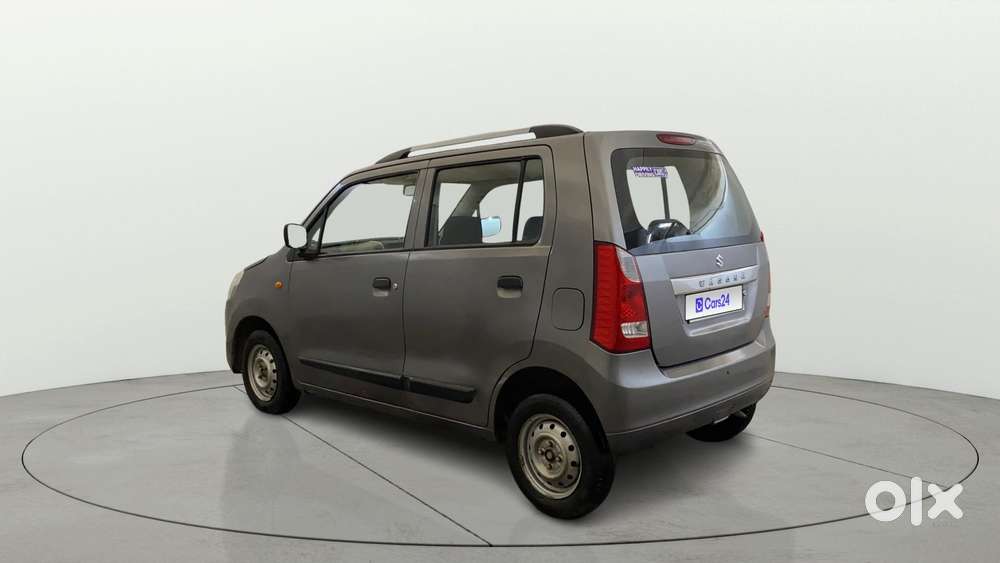 Maruti Suzuki Wagon R 1.0 Lxi, 2014, Petrol