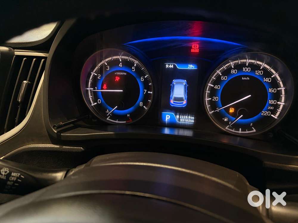 Maruti Suzuki Baleno 1.2 Cvt Zeta, 2016, Petrol