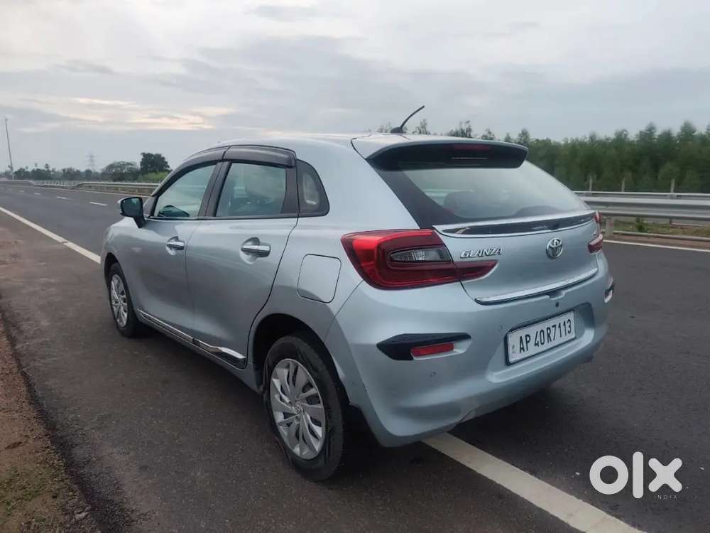 Toyota Glanza 2023 Variant