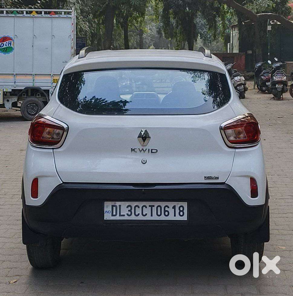 Renault Kwid 1.0 Rxt Amt Opt, 2020, Petrol