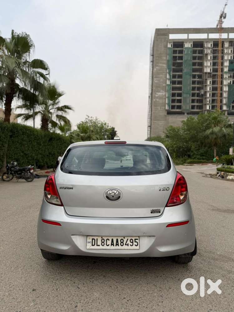 Hyundai I20 1.2 Spotz, 2013, Cng & Hybrids