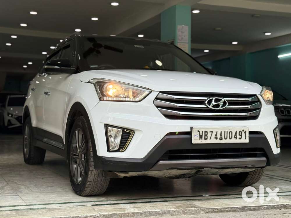 Hyundai Creta 1.6 Crdi Sx Plus, 2018, Diesel