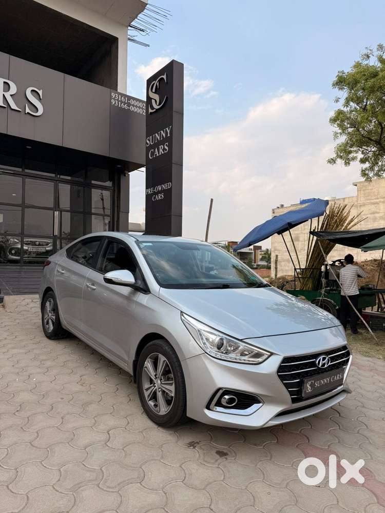 Hyundai Verna 1.6 Crdi Sx Plus At, 2017, Diesel