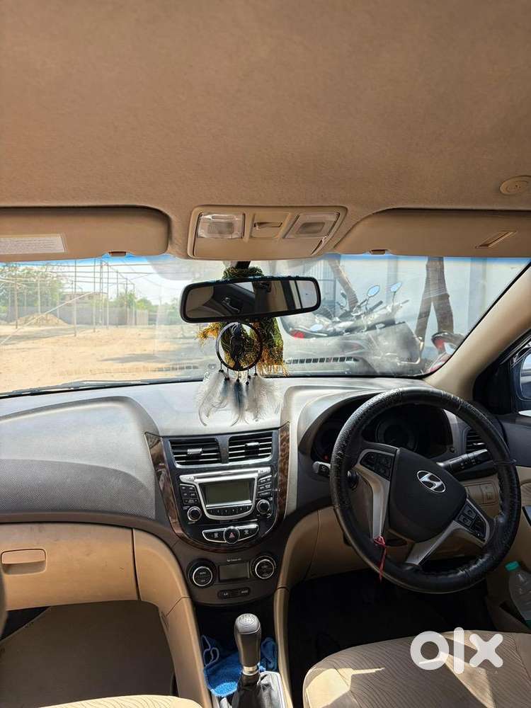 Hyundai Verna 2013 Diesel Good Condition