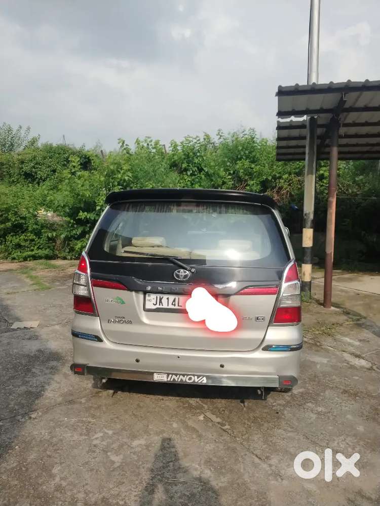 Toyota Innova Diesel 2014