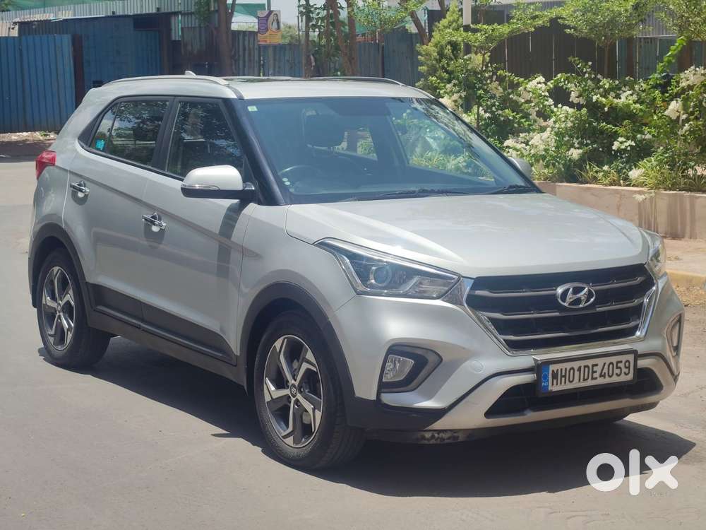 Hyundai Creta 1.6 Sx (o) Vtvt, 2019, Petrol