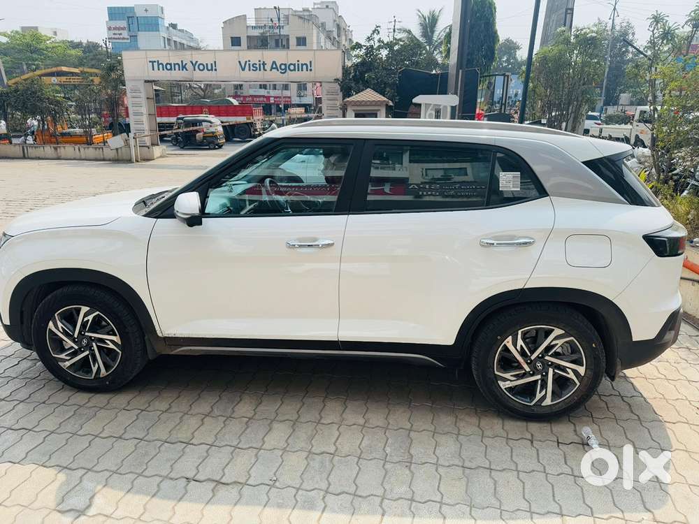 Hyundai Creta Facelift 2025 Diesel 20000 Km Driven